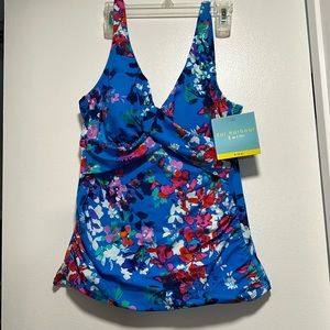 Bal Harbour small twist front tanking top